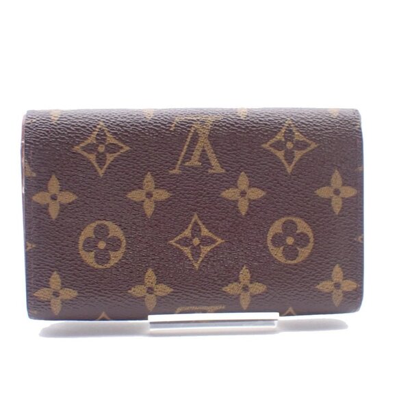 LOUIS VUITTON Porte Monnaie Billets Tresor Wallet Monogram Brown M61730 07EF433 - Picture 3 of 16